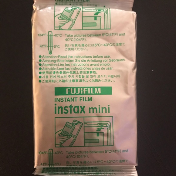 Fujifilm Other - Instax Fuji instant film mini - 5 unopened